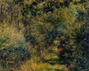 Path through the Woods - 皮埃尔·奥古斯特·雷诺阿